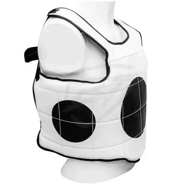 New high quality whole sale Professional Custom boxing Chest Guard available with customized design, logo, packing and colour