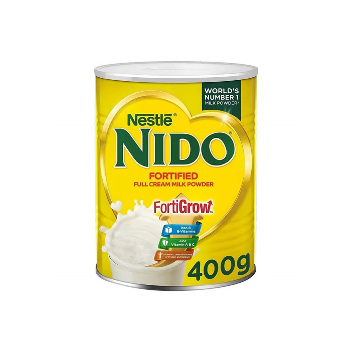 NESTLE NIDO LOW FAT/NESTLE NIDO FORTIFIED Milk Powder Tin/Nestle nido baby milk instant milk powder 400g,900g,1800g