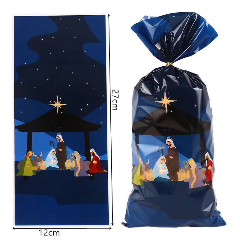 Resealable Cellophane Opp Bags for Packaging Gift Wrapping Bakery Candy Bread Bag Plastic Food Packaging