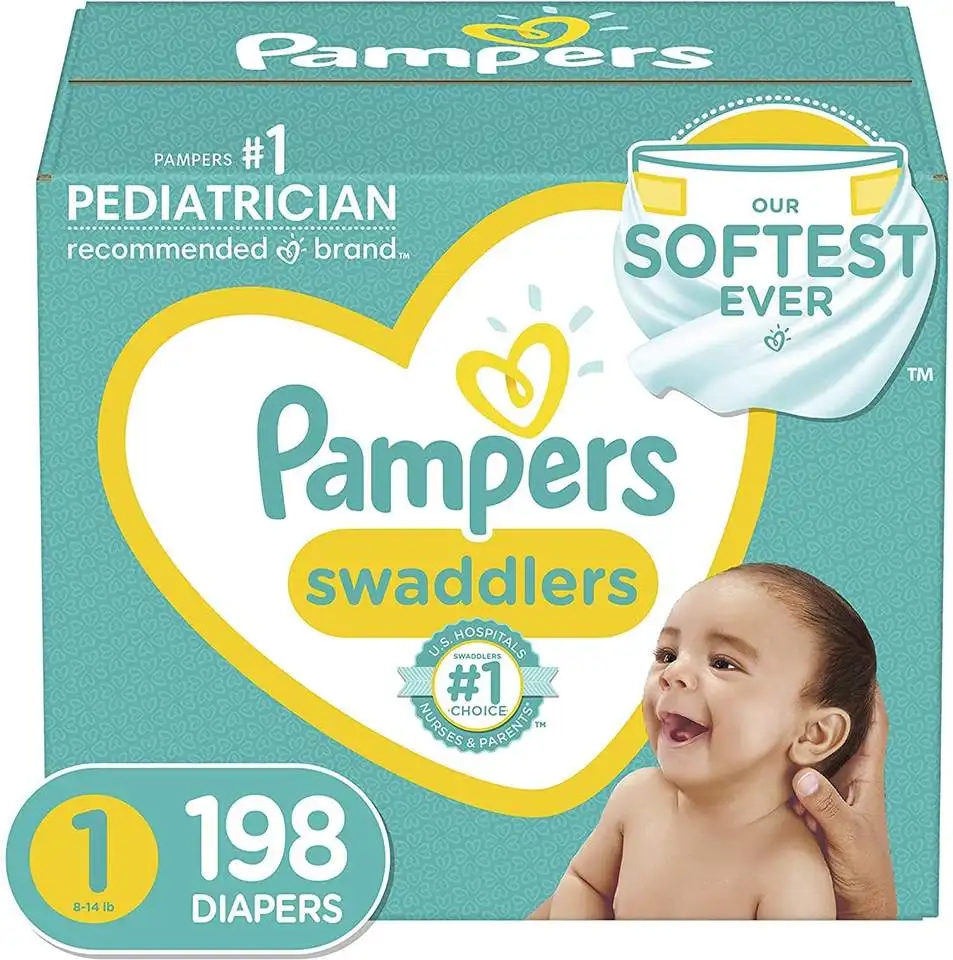 Pamper Premium детские подгузники-ассортимент товаров