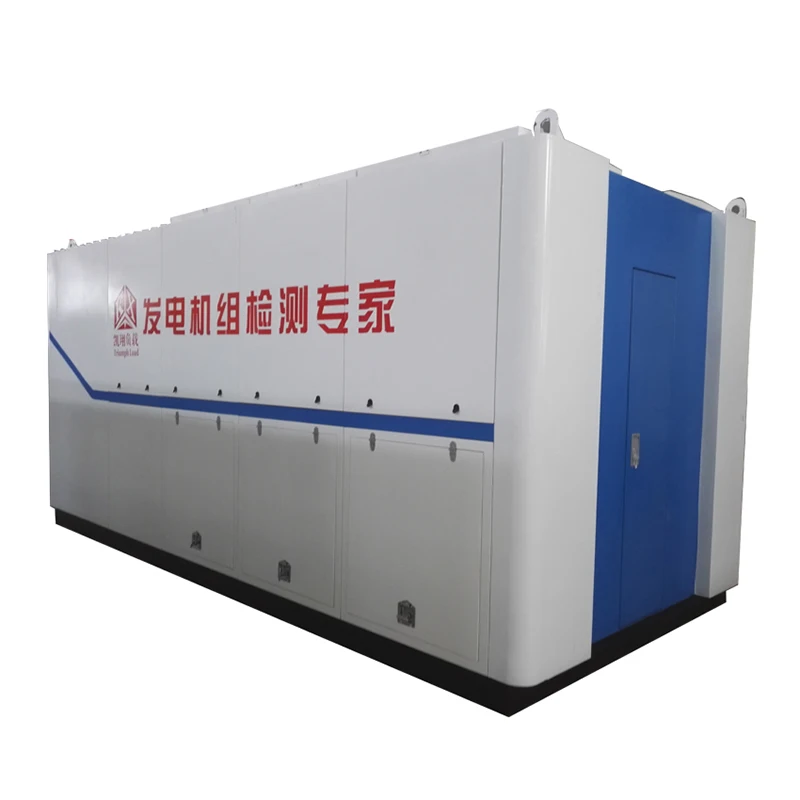 750KW Power Resistive Load bank For Generator Testing Equipment Commissioning