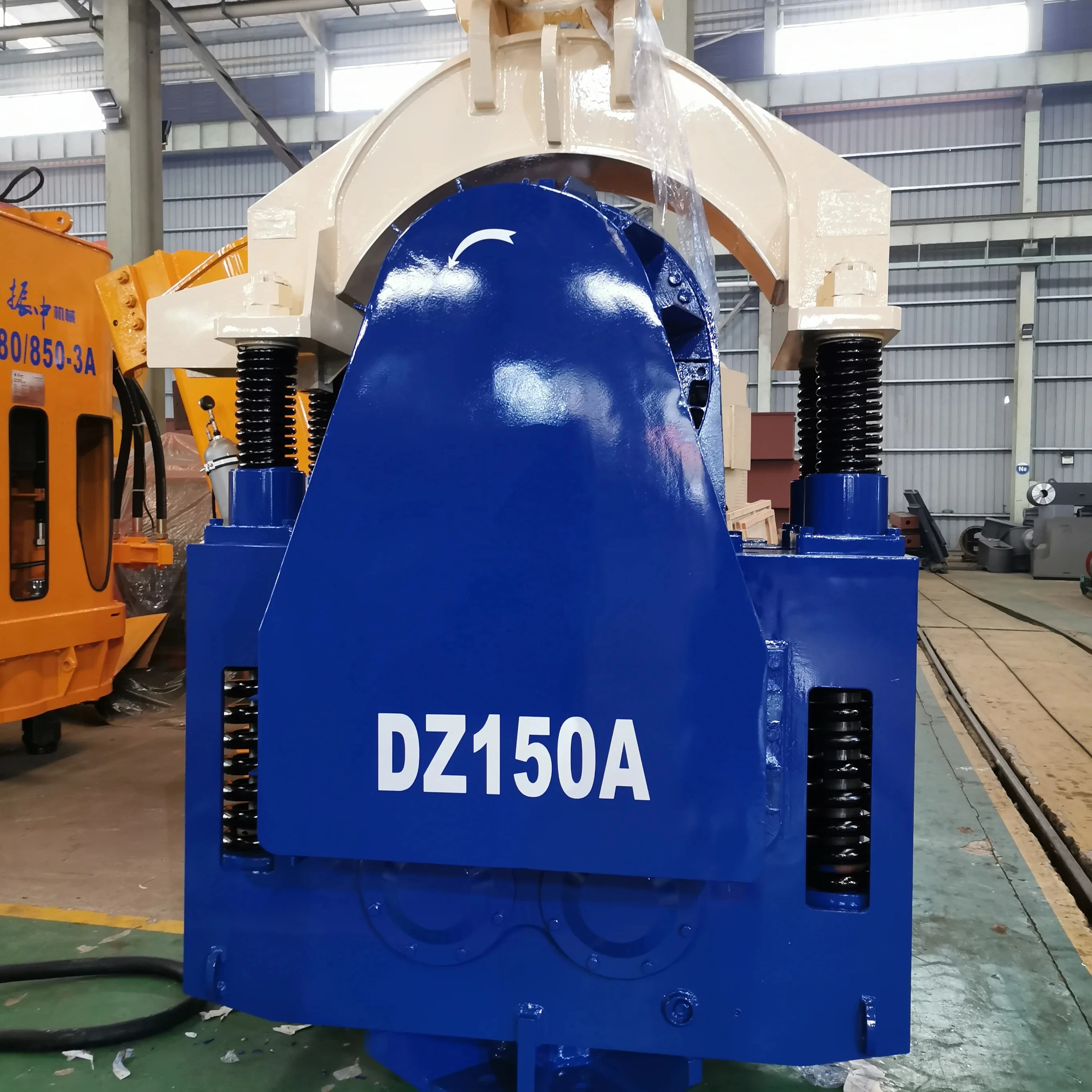 150kw DZ серии Электрический вибромолот для одинарного и двойного зажима