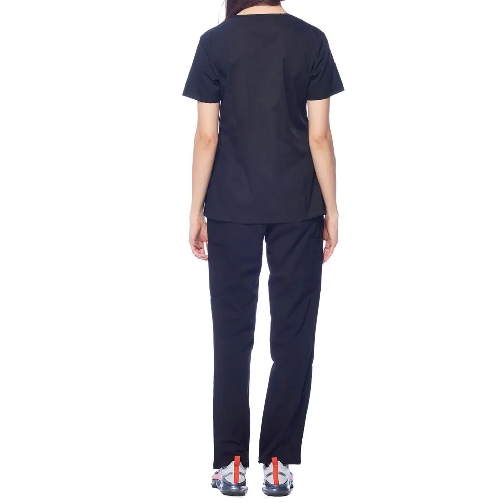 High Quality Medical Nursing Scrubs Uniforms OEM Wholesale Doctor Nurse Hospital Medical Custom logo