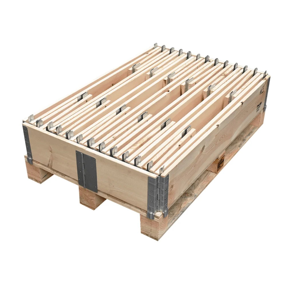Hard Wood 4 way wooden EURO PALLET EUR/ EPAL PALLETS With Color yellow Size 1200x1000x150mm