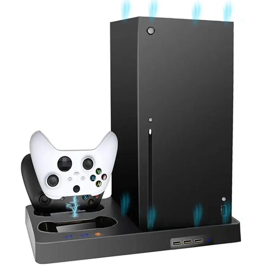 BUY 5 GET 1 FREE DISCOUNT PRICE FOR-Microsofts Xbox Series X 1TB Gaming Video game console + 3 GAMES & 2 Controllers +VR