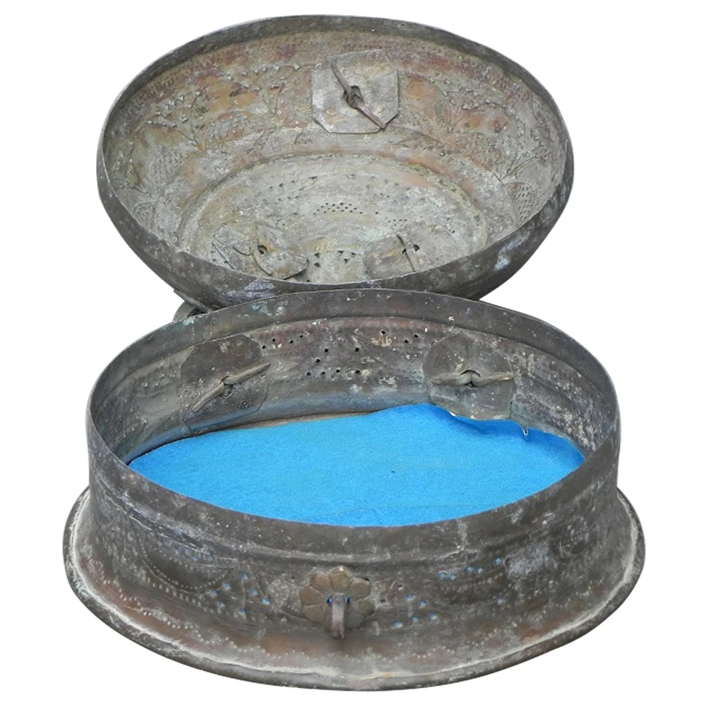 Handmade Traditional Vintage Bronze Hyderabadi Jewelry Box Buy at Best Prices on India Arts Palace