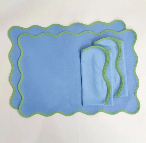 100%linen napkins Wholesale Jacquard Lace  Linen Fashion Cotton Paper Placemat Fabric Wedding Kitchen Cloth Table Napkin Plain