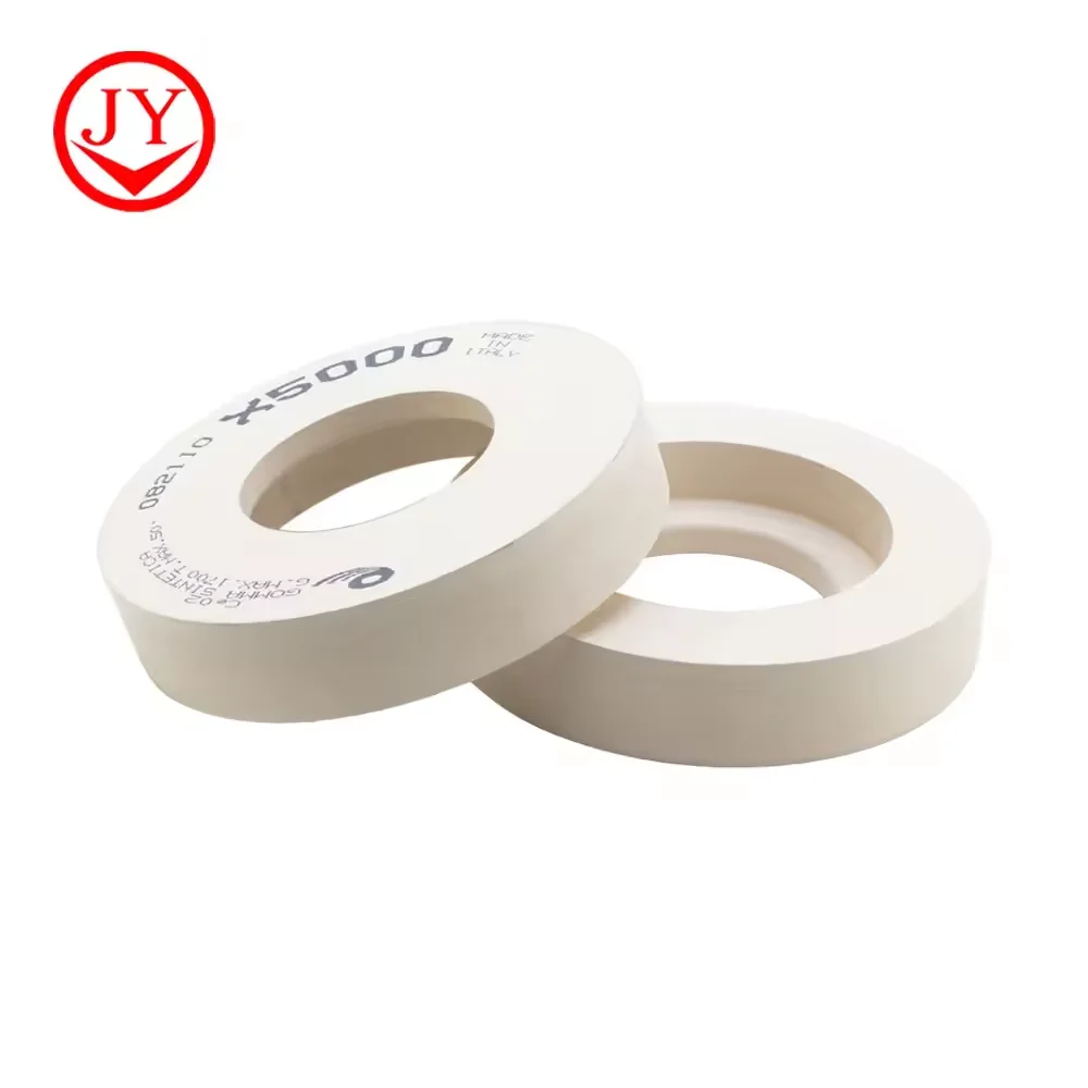 Italy imported original RBM X5000 glass rim cerium polishing cup wheel Glass Polishing Wheel Bd Glass Edging
