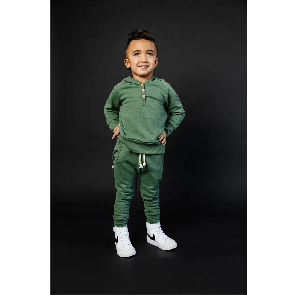 Kids Online Hoodie neck and long sleeves Hoodies Pullover Sweatshirts