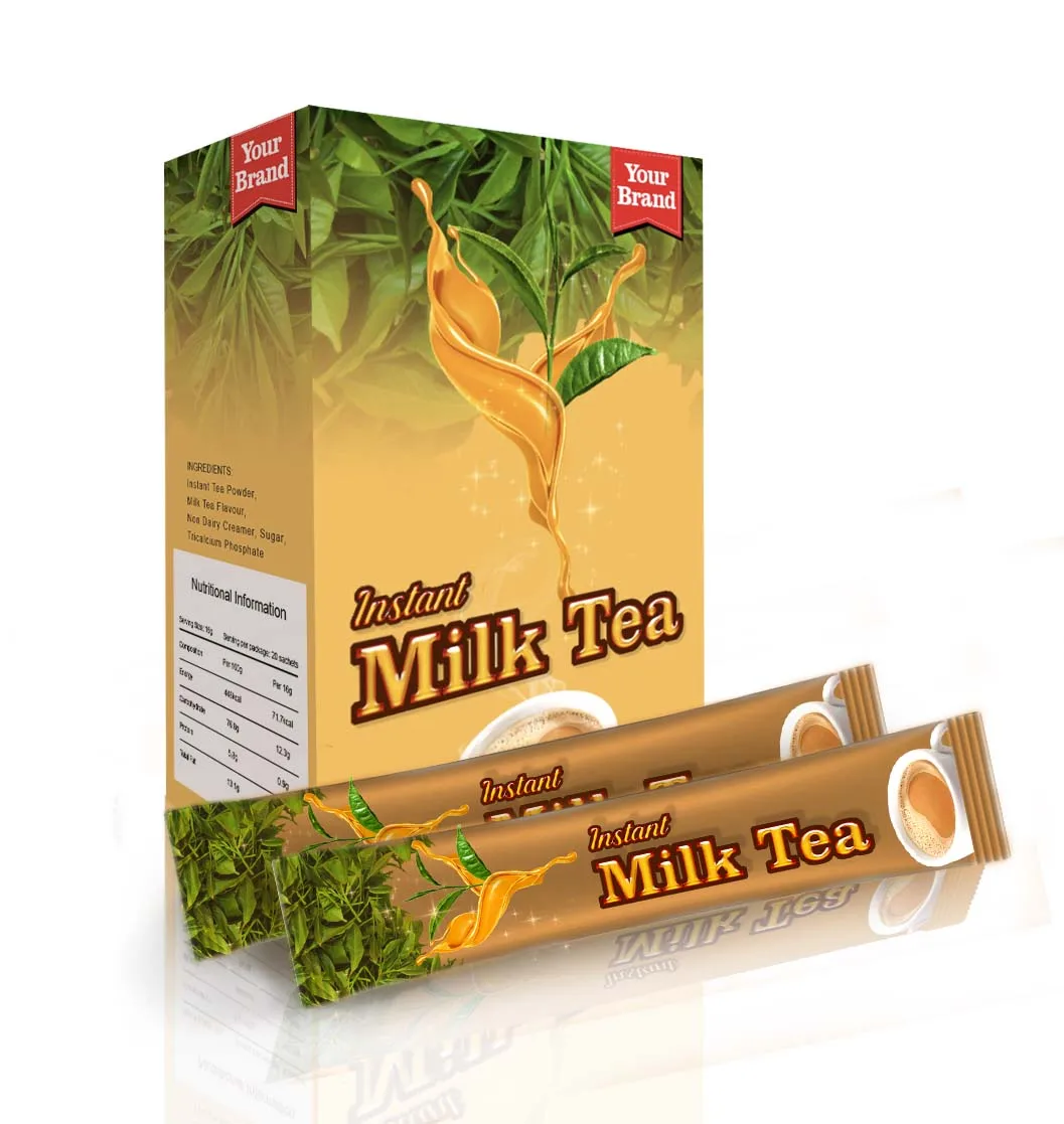Malaysian Made Halal Instant Milk Tea Customized Design Asian Beverage Rich And Satisfying Tea Experience OEM ODM Herbal Tea