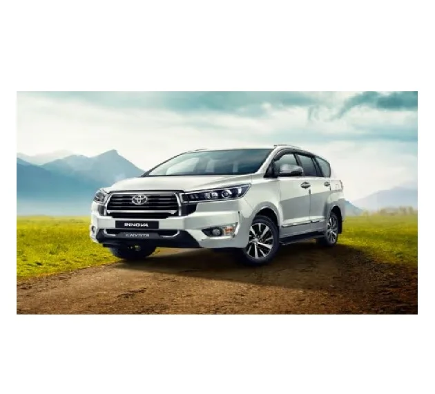 Купить Подержанный Toyota Innova Crysta в хорошем состоянии просторный и удобный семейный автомобиль Надежная производительность по лучшей цене