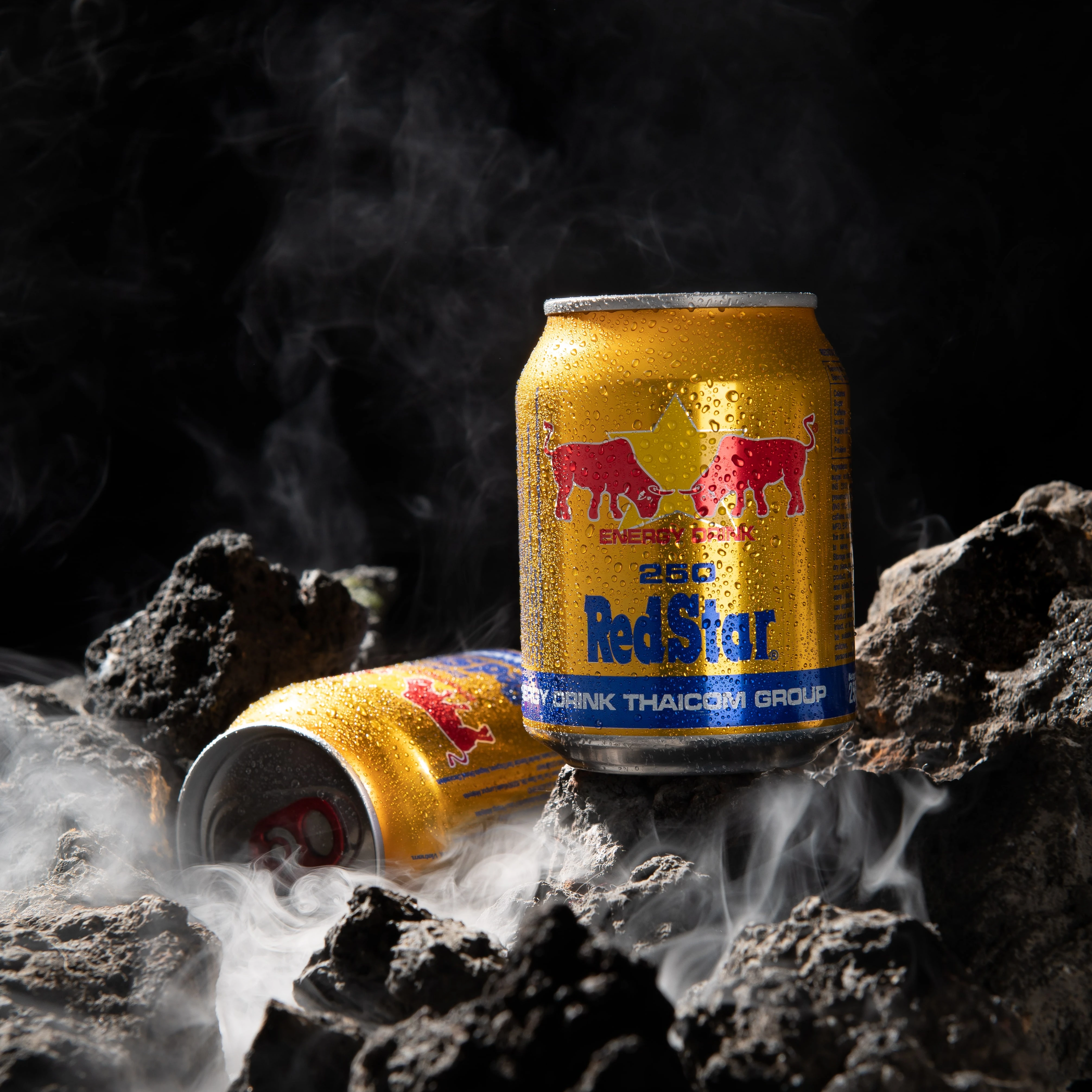 250ml Can Box Energy Drink High Quality Redstar Beverage Yellow Color OEM/ODM Label 24 Months Thaicom Vietnam