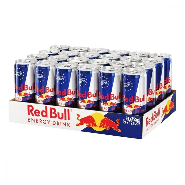 Red Bull 250 ml Energy Drink from Austria Red Bull 250 ml Energy Drink Wholesale Redbull / soft drinks