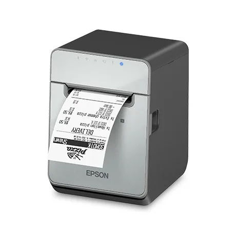 OmniLink TM-L100-экологически чистый вкладыш-Бесплатная принтер этикеток 203 точек/дюйм 170 мм/сек. с резаком