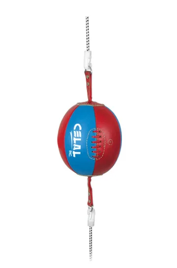 Best Quality Leather Boxing Speed Punching Ball Professional Boxing Speed Bag Hanging Double End Boxing Speed Ball