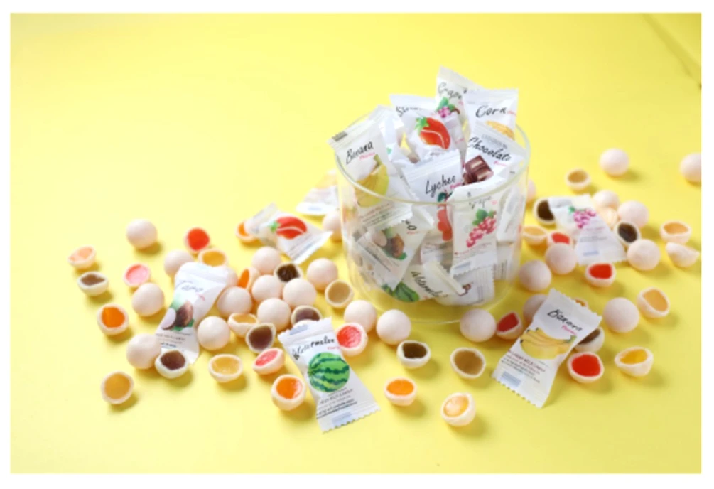 My Chewy Milk Candy Chocolate Flavour Premium Grade Product Good Taste  Soft Sweet 360 g (100pcs.)