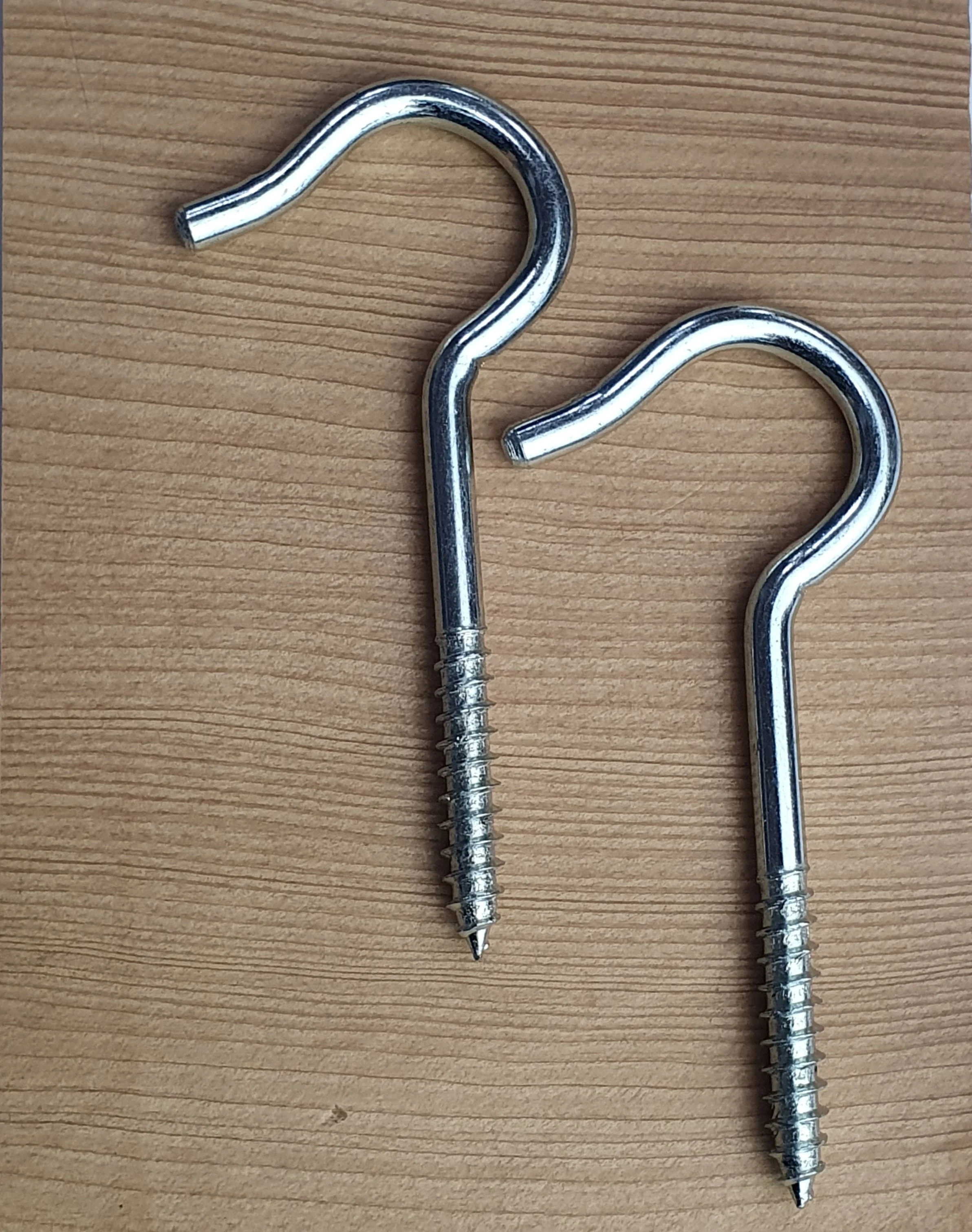 Wholesale garden plants pots metal screw in ceiling hook