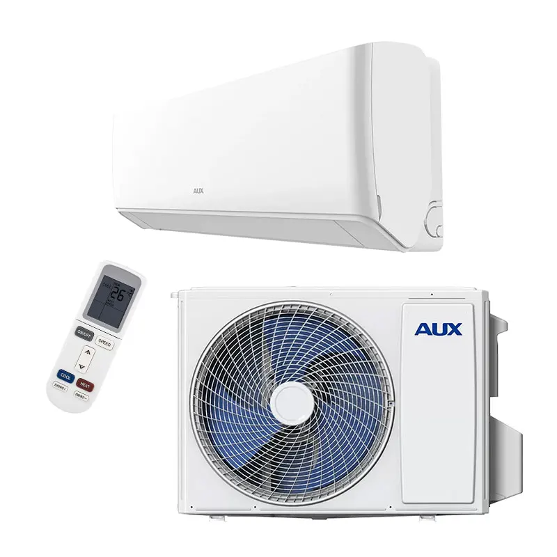 Top Quality Cheap 2024 AUX Inverter 9000btu 12000btu 18000btu 24000btu Split Air Conditioners For Sale In Latin America/USA/Utah