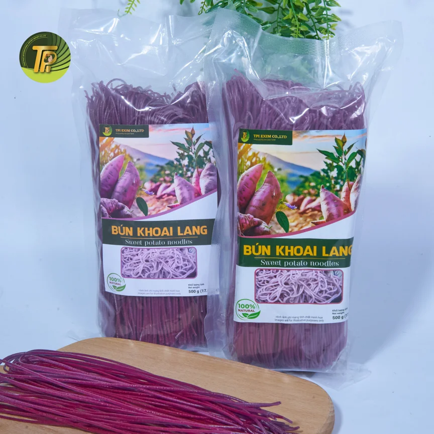 Сладкая Картофельная лапша без глютена-здоровая альтернатива повседневным блюдам приготовленных во Вьетнаме