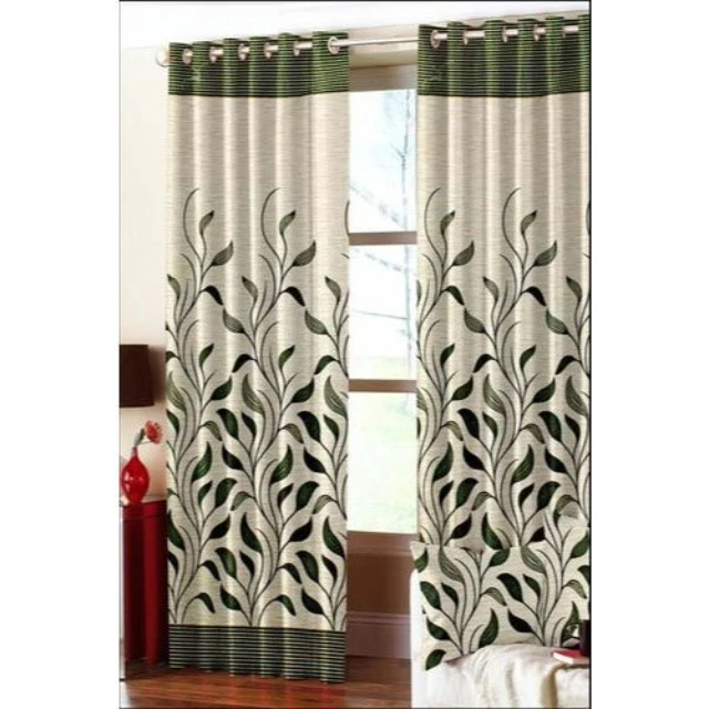 KVR Wholesale Ready Made Modern Living Room Home Printed Blackout Curtain For Bedroom