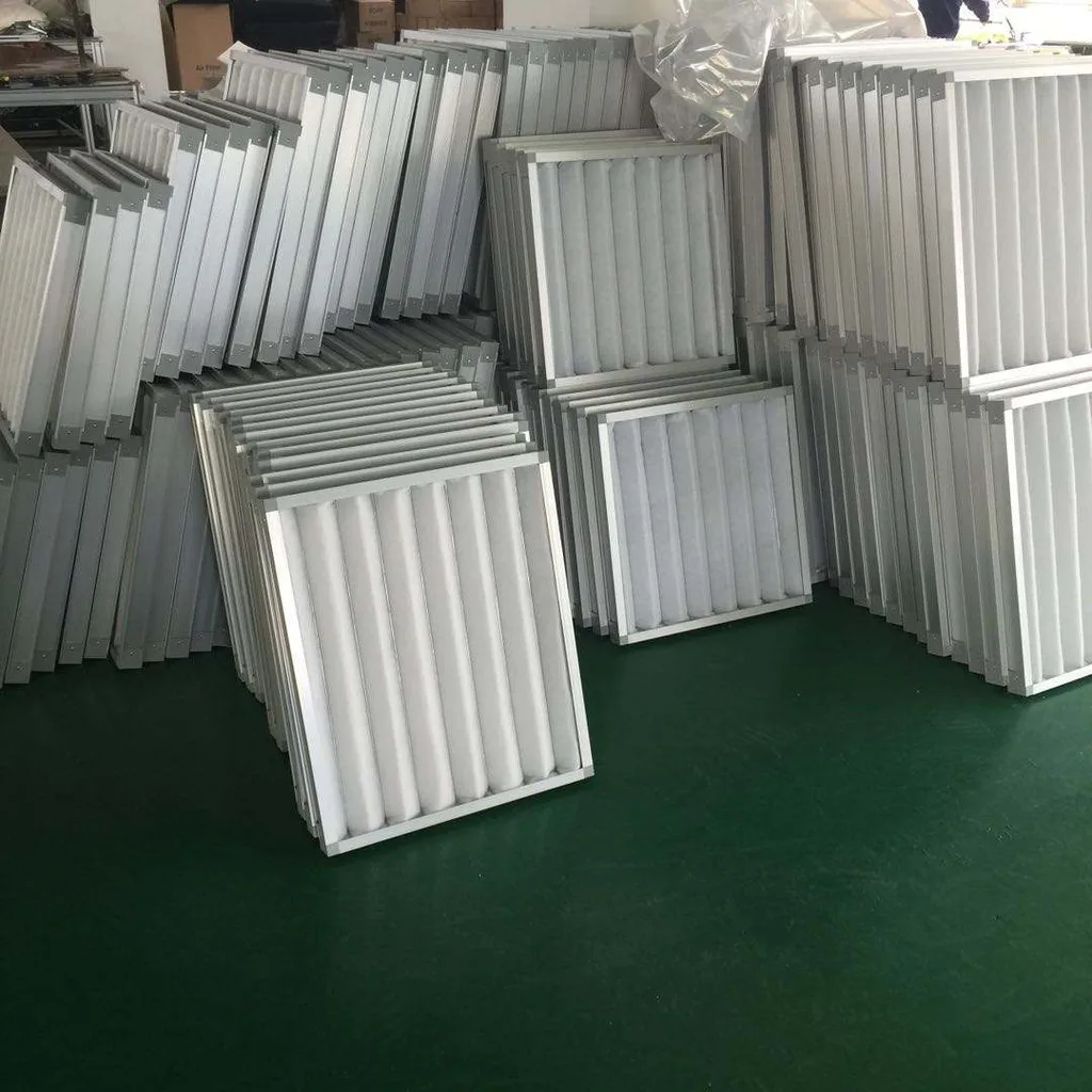 Home reusable PP PET G4 Pre-filter media Blue White Synthetic Laminate Wire Mesh Pre-filteration Media Roll MERV 8 9 11 13 14