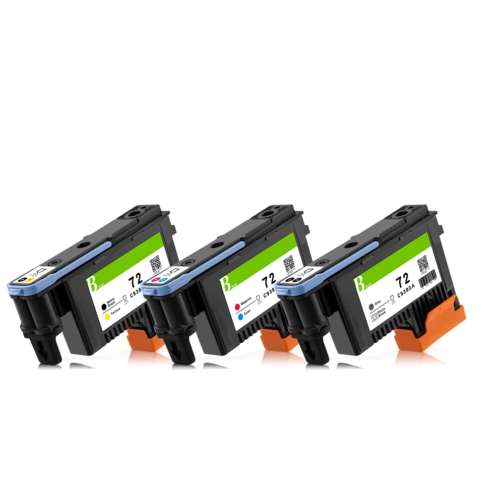 Ocbestjet For HP 72 Printhead Print head C9380A C9383A C9384A For HP T770 T790 T1120 T1200 T1300 T620 T610 T1100 T2300 Printer
