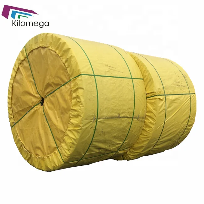 Coal Mine 1000mm Rubber Cover Steel Cord Conveyor Belt Tear Resistant St800 Steel Cord Conveyor Belt