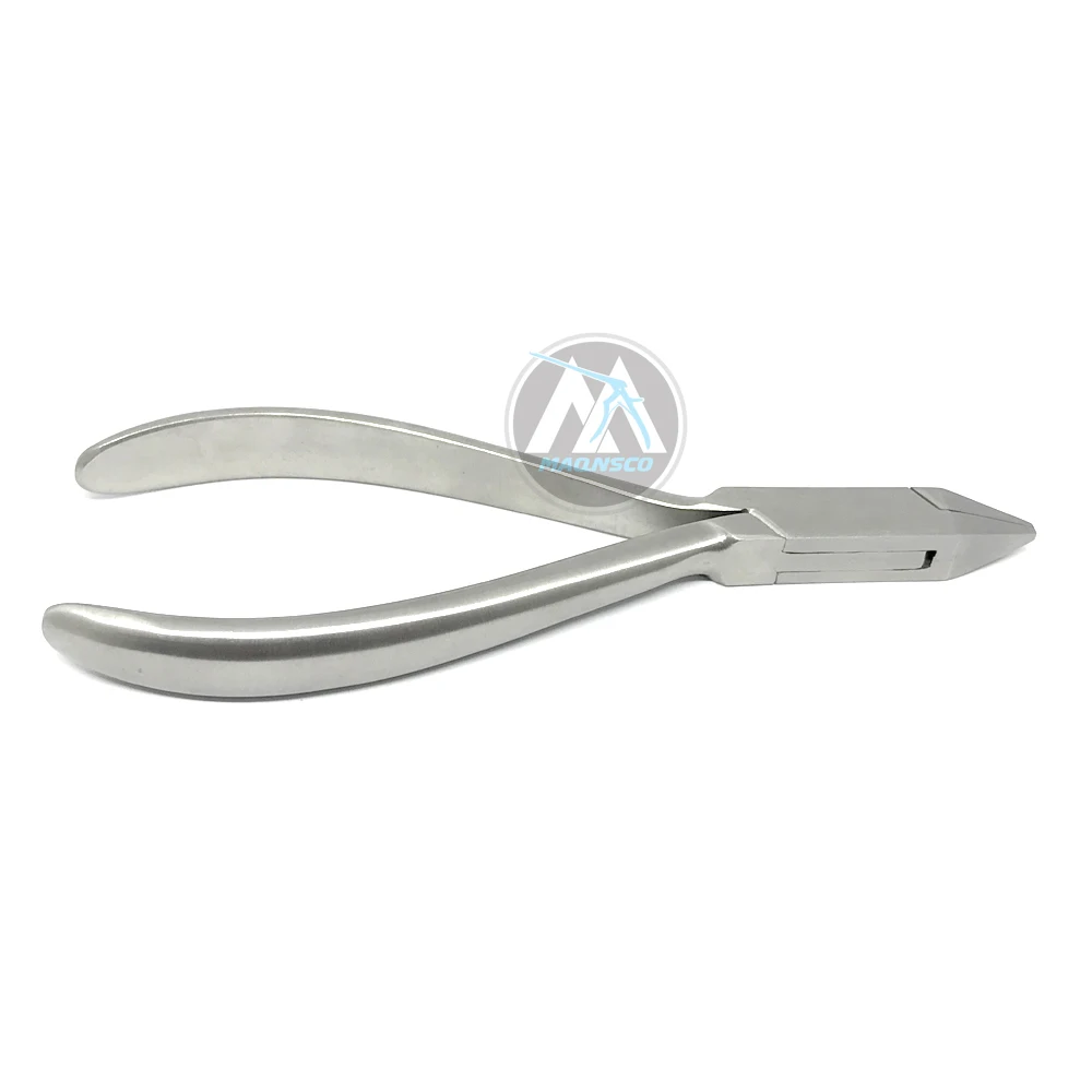 Стоматологические плоскогубцы изогнутые проволочные скобы ортодонтические закрепляющие задние