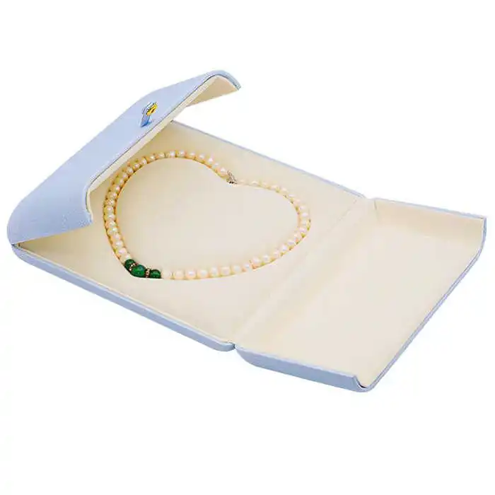 Thick Edge Band For Pearl Jewelry Ring Box Necklace Bracelet Box Jewelry Set Packing Box sheeri handi craft