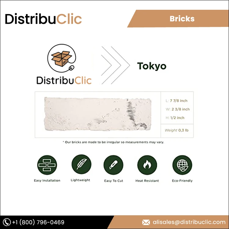 Modern Style Lightweight 15 brick corner = 3 linear feet Customized Wall Brick Panel Tiles at Competitive Price