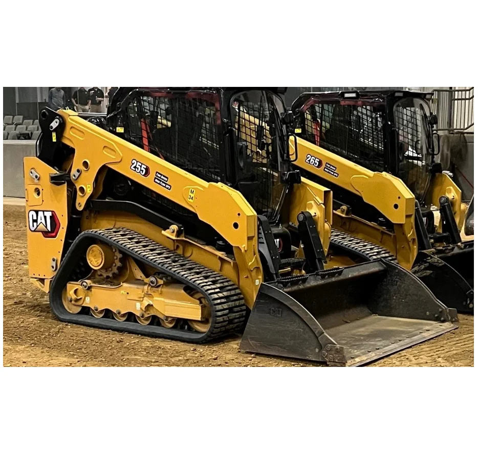 Construction Machinery New Good Condition Steer skid kubota and Cat Loader Skid Steer Ready To Ship