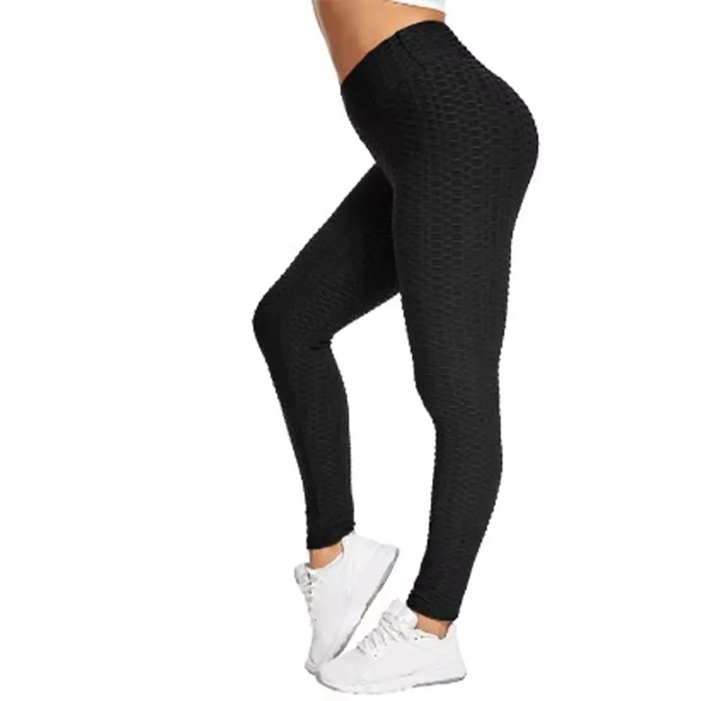 Hot Sale Workout wear Yoga Women Legging, High Waist Slim Fitted Workout Tight Ladies Gym Leggings Fitness Training Ladies Leggi