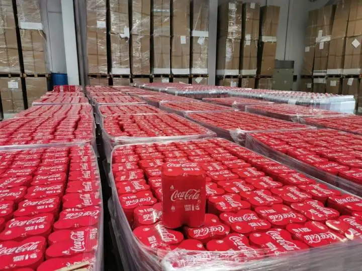 Чистый оригинальный 330 мл Coca Cola безалкогольный напиток для продажи