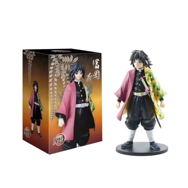 15 styles Hot-selling Anime Demon Slayer Character Model Decoration Collection Toy Blind Box Action Figure