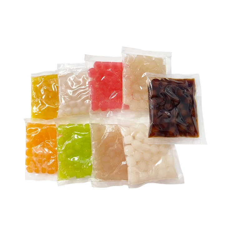 Factory Direct Supply Taiwan Instant  Brown Sugar Boba Pearls For Sale