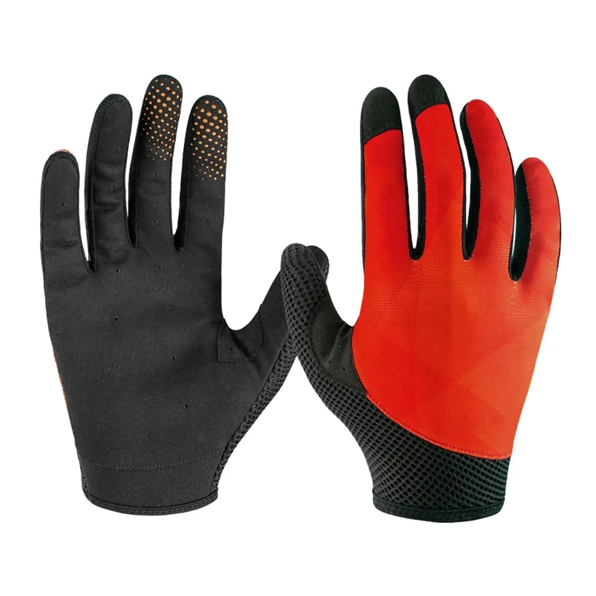 Customized Motocross Gloves Men Women MTB Mountain Bike Riding Gloves Bicycle BMX ATV MX Motorcycle Motocross Gloves