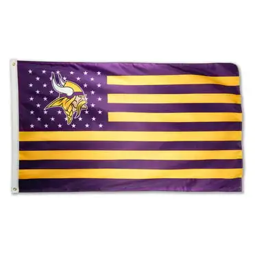 NFL Wholesale  Fast Delivery Factory custom 3x5 ft 100% Polyester Sports team flags Football All Team Flag