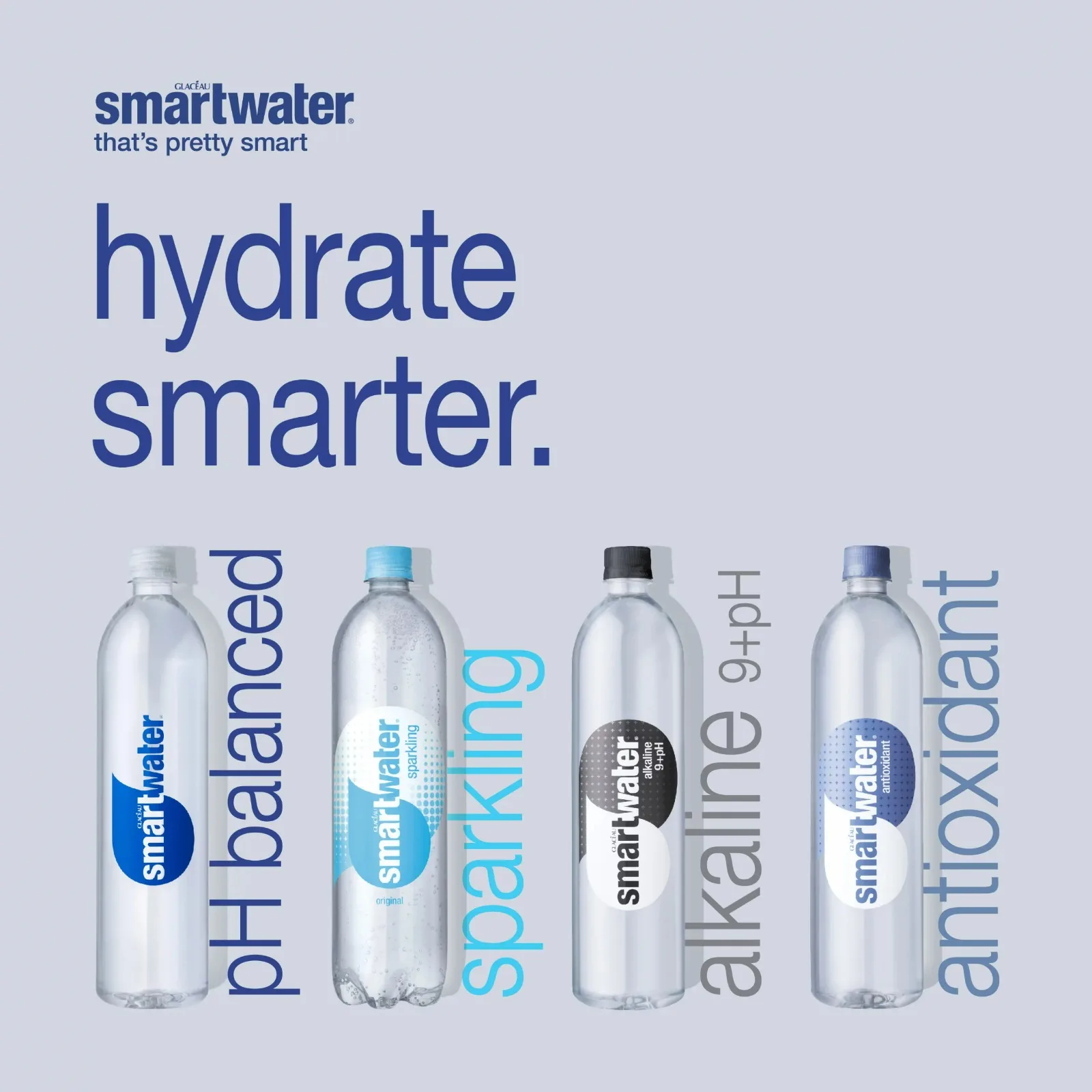 Бутылки для воды премиум-класса с дистиллированным паром smartwater 1 литр 15