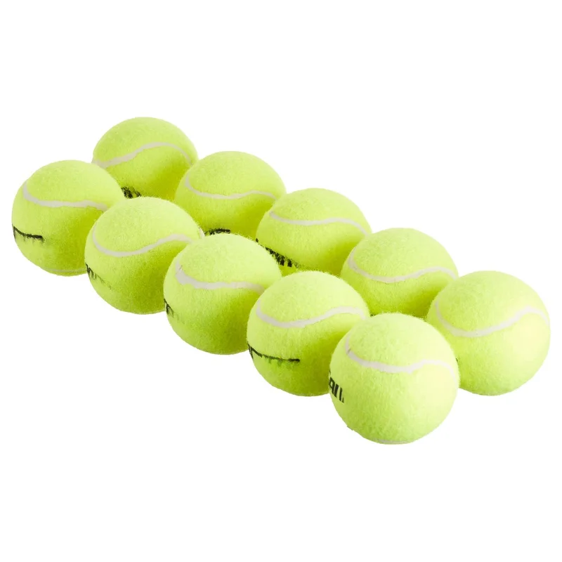 SALE FOR  Sports Pressureless Tennis Balls Pack with Mesh Bag - Durable Tennis Balls for Pros and Beginners + HEAD Speed Kids