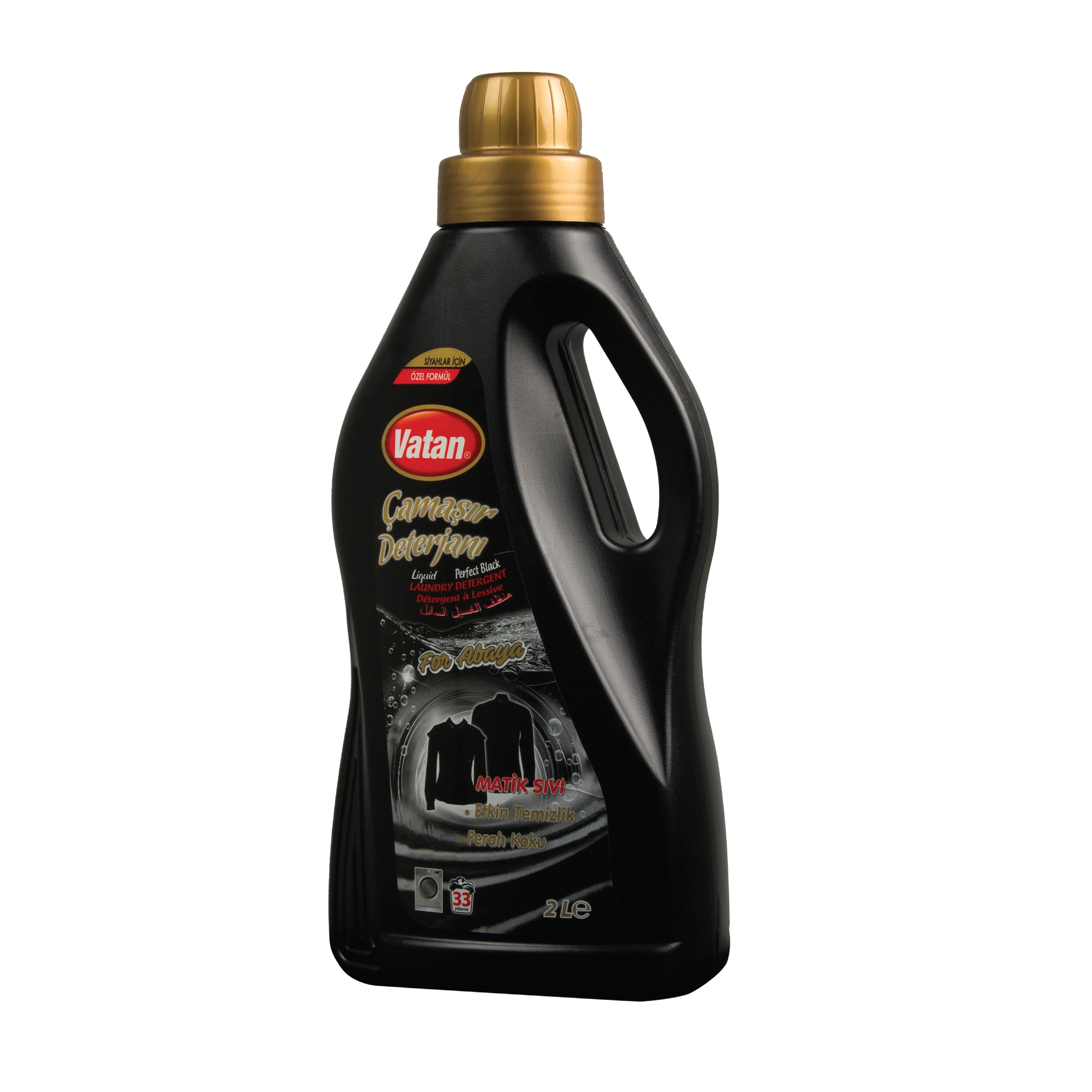 Liquid Washing Detergent BLACK 2L Laundry Detergent for Washing Best Quality Products from Manufacturer