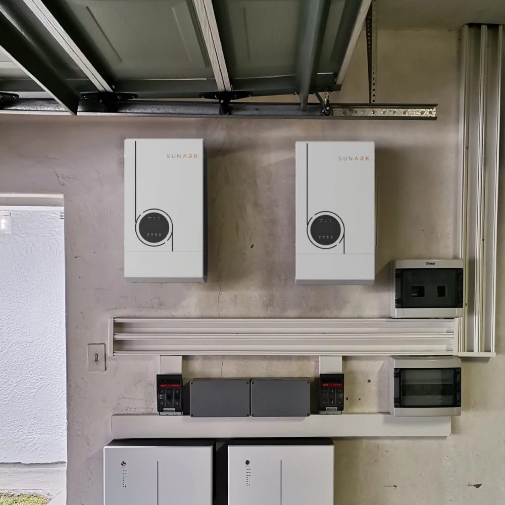 Sunark Split Phase Solar Power Inverters 6Kw 120V 240V Low Frequency Off Grid Inverter