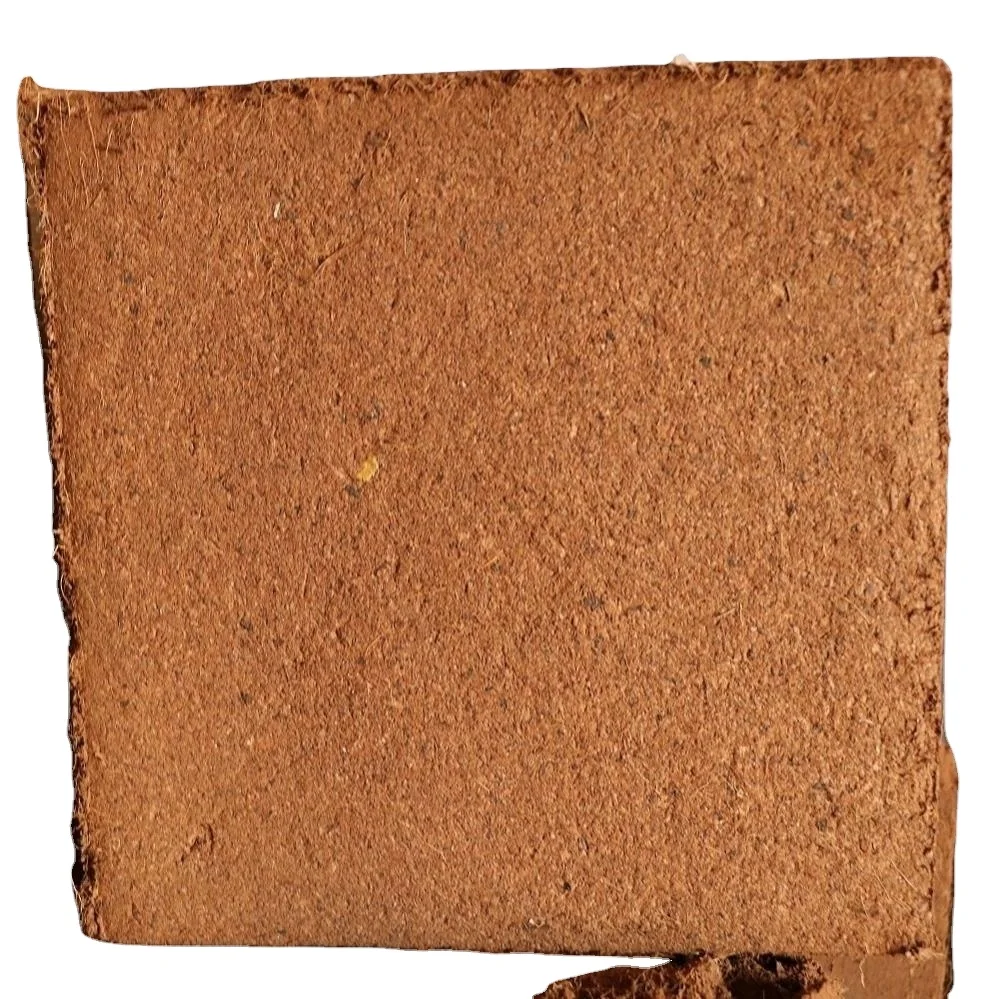 LOW EC FULLY SIEVED 5kg COCO PEAT OR COCO PITH BLOCK
