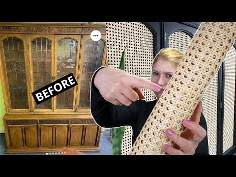 Top rank PE Outdoor Plastic Artificial Rattan Webbing Cane Webbing Roll for Outdoor Furniture Home Decoration from  VIet Nam