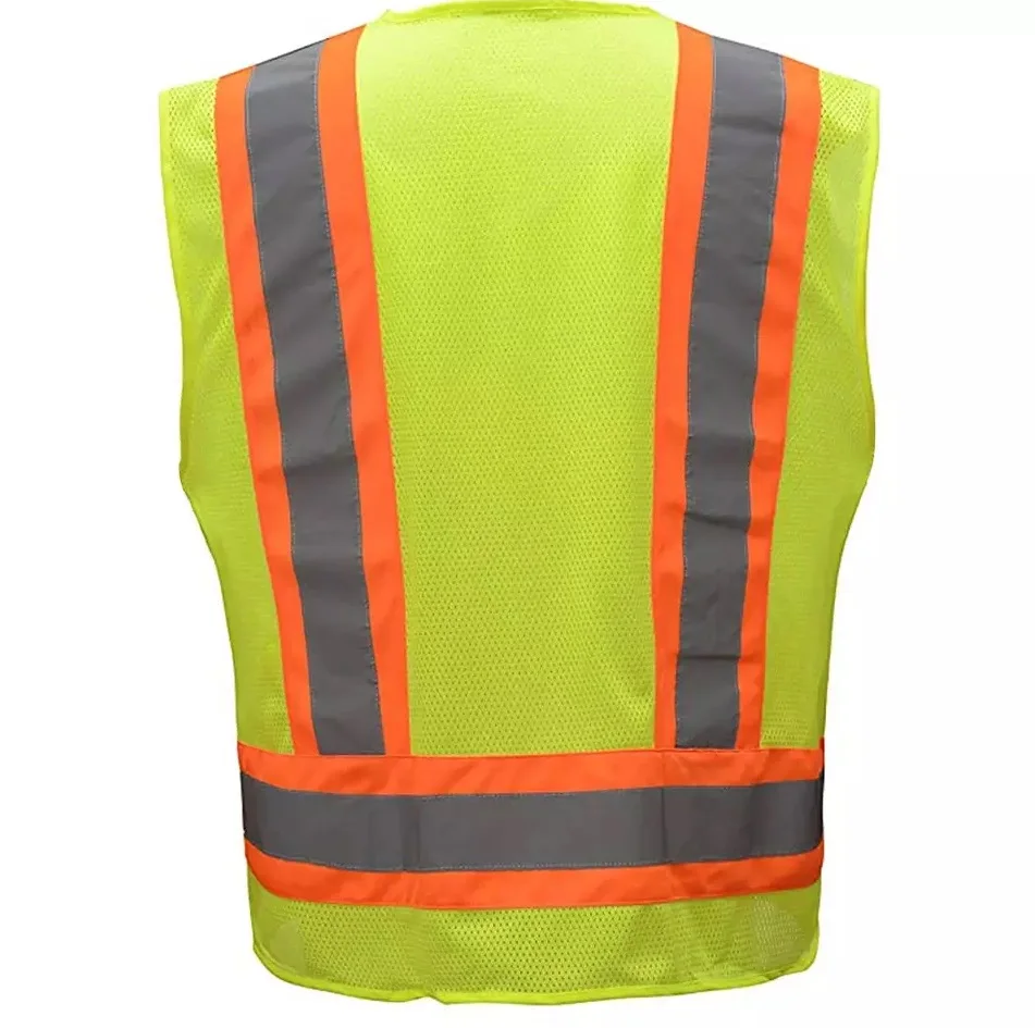 Safety Worker Vests Visibility EMS Medical Safety First Aid Paramedics