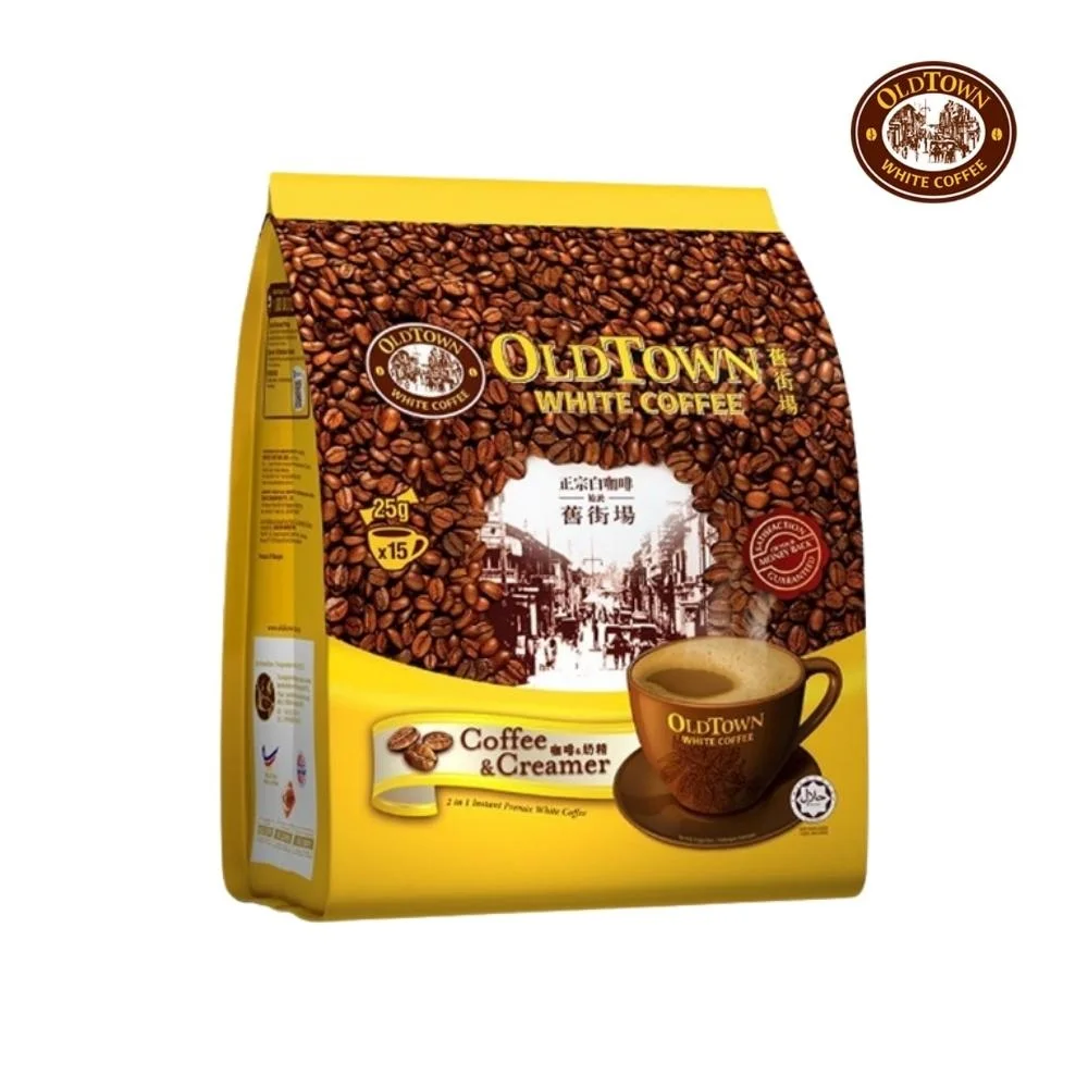 Malaysia Sachet Instant Easily Dissolve Powder Stir-Fried Food & Beverage OT 2in1 (Coffee & Creamer) W/Coffee