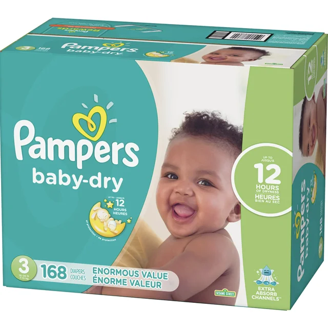 Discount Wholesales price Pampers Baby Dry Baby Nappies All Size
