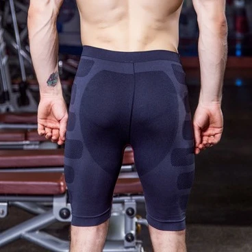 OEM Wholesale Cheap Breathable Seamless Custom Blank Running Shorts Fitness Wear Men Sports Shorts