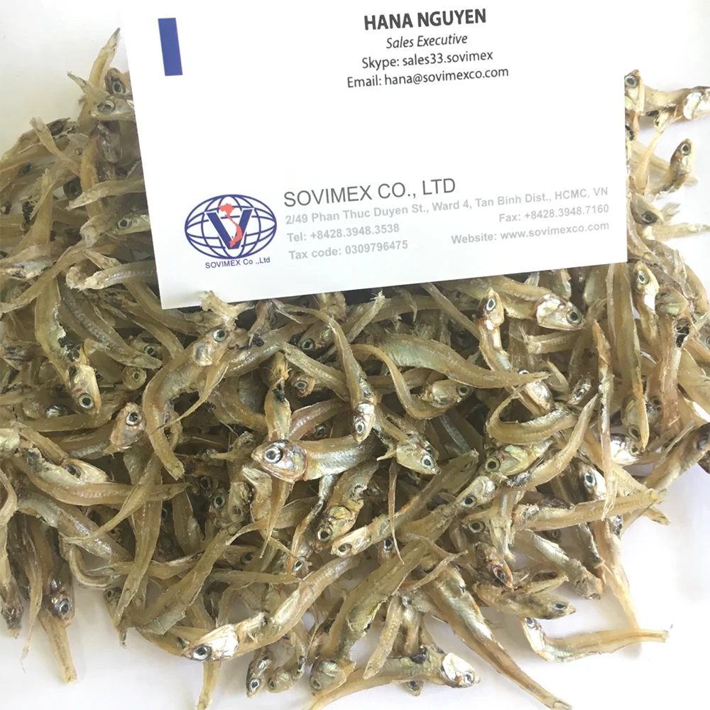 Seafood Natural Color Anchovy Dry With HACCP and Food Safety Certificates Made In Vietnam