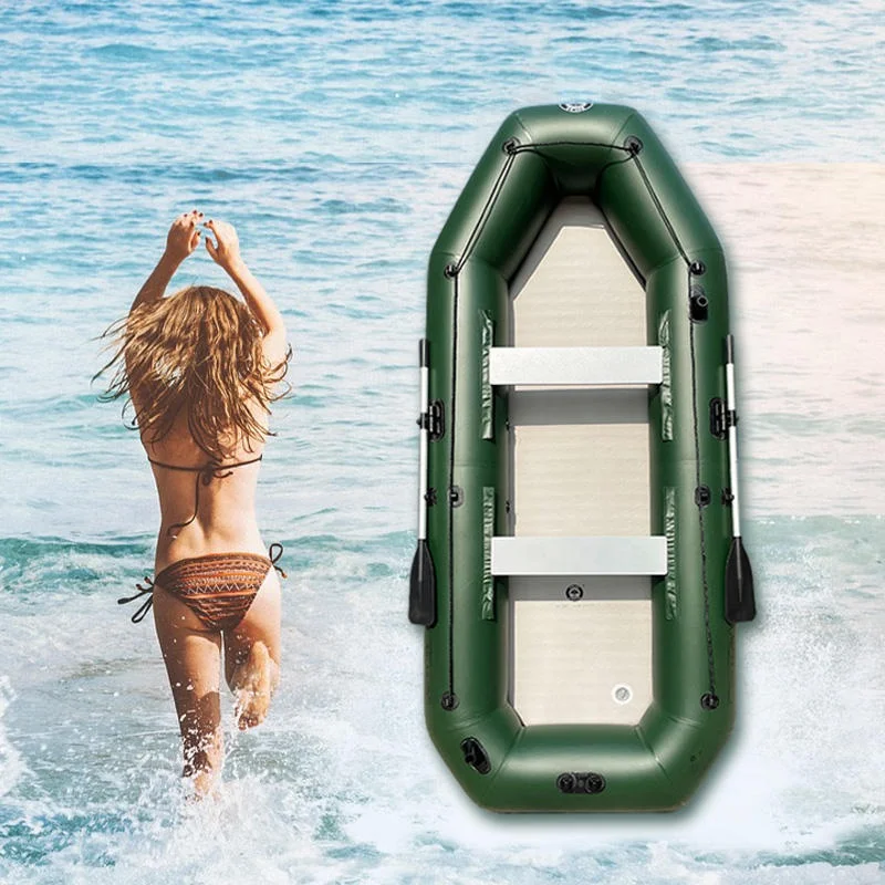 Solarmarine 8 футов ПВХ надувная спасательная лодка 3 или 4 человека Рыбалка Каяк роскошная яхта каноэ с бесплатными аксессуарами