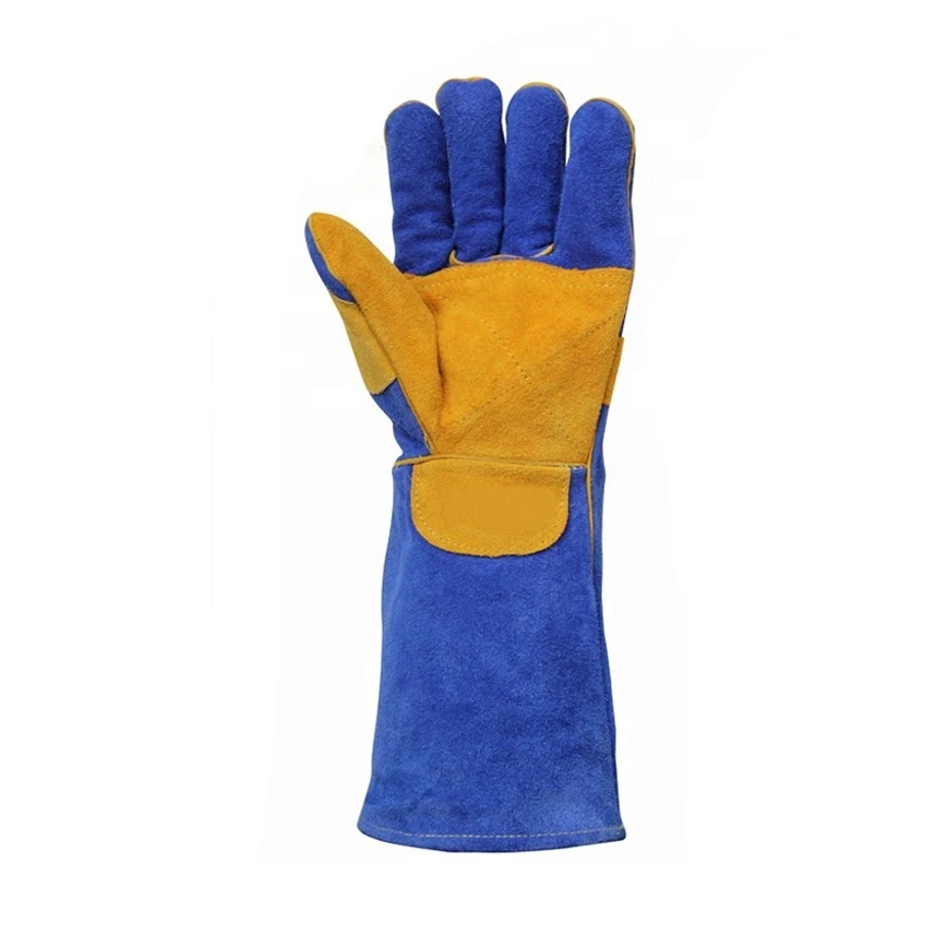 Fireman Fire Proof Firefighter Hand Protection Flame Retardant Firefighting Rescue Fire Fighting Gloves